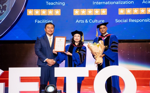 VinUni là đại học trẻ nhất châu Á - Thái Bình Dương đạt bảy tiêu chí QS 5 sao