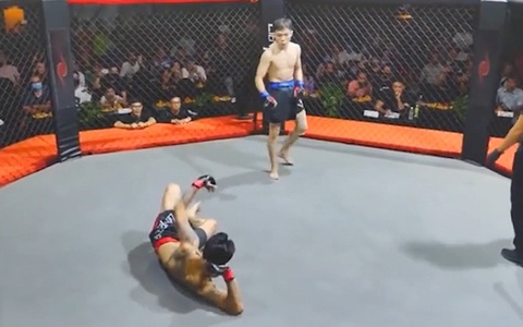 Video hài nhất tuần qua: Võ sĩ thi đấu phong cách kiêu ngạo