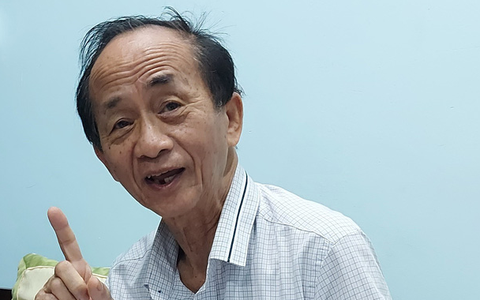 PGS.TS Nguyễn Lân Cường: Nhà cổ nhân học chơi nhạc