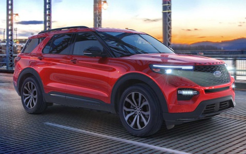 Ford Explorer sắp nâng cấp: Thiết kế to bản hơn, chờ trang bị như tại Trung Quốc