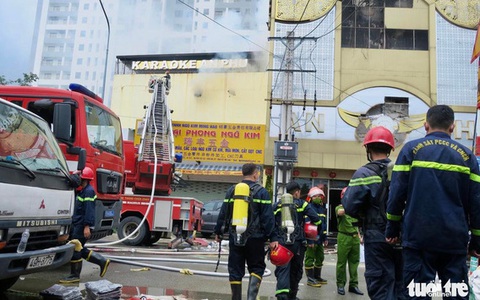 'Xử phạt vi phạm phòng cháy tuyệt đối không bỏ qua lỗi hoặc chuyển lỗi nặng thành nhẹ'