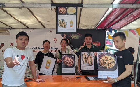 Chung tay đưa hai tiếng 'Việt Nam' bay xa