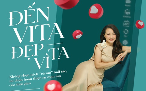 Bí quyết gìn giữ thanh xuân của Khánh Huyền