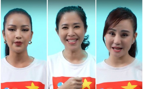 75 văn nghệ sĩ nhảy flashmob lan tỏa thông điệp Đại hội Đoàn TP.HCM