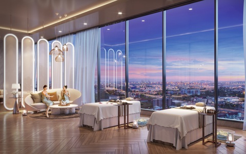 Tháp đôi căn hộ Essensia Sky đề cao nghệ thuật sống hạnh phúc