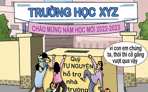 Hiệu trưởng không vô can