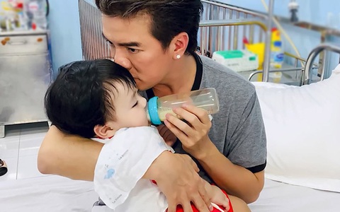 Đàm Vĩnh Hưng bật khóc trong trailer ‘Nhật ký làm cha’