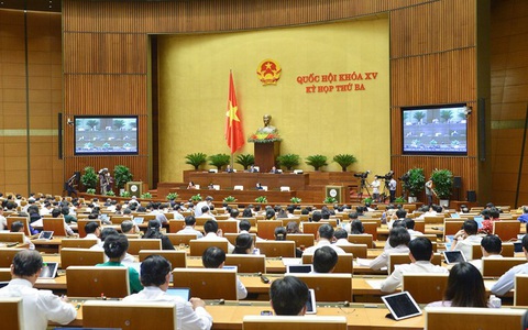 Công chức nghỉ việc, biên chế giáo dục, thu hồi tài sản được đề xuất chất vấn tại Quốc hội