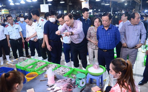 Bộ trưởng Lê Minh Hoan: An toàn thực phẩm, hãy thực hiện như 'làng thần kỳ' Nhật Bản