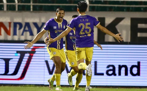 Hà Nội thắng đậm CLB TP.HCM 6-0 ở vòng 20 V-League 2022