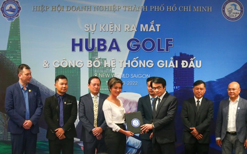 Hiệp hội Doanh nghiệp TP.HCM ra mắt ban golf