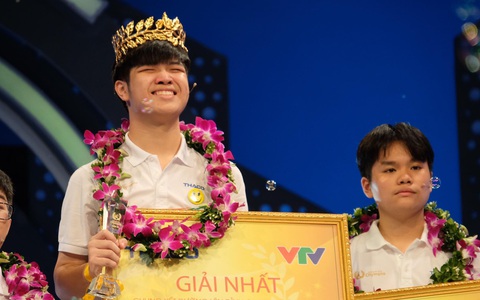 Vòng nguyệt quế Olympia 2022 gọi tên Đặng Lê Nguyên Vũ