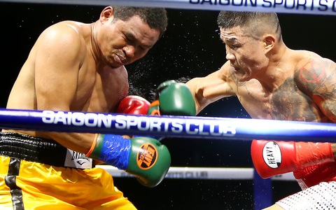 Tái xuất sau 3 năm, Trương Đình Hoàng hạ knock-out đối thủ Indonesia