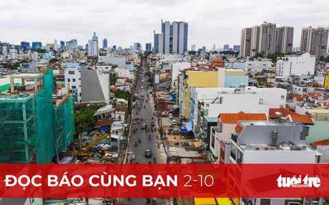 Metro số 2 đi vào 'vết xe' của metro số 1