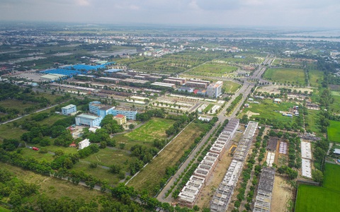 Bất động sản miền Tây - nguồn cung nhà liền thổ chất lượng