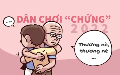 Dân chơi 'chứng' năm 2022
