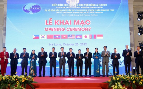 Tăng cường liên kết du lịch thông qua Diễn đàn liên khu vực Đông Á
