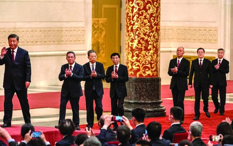 Ông Vương Hỗ Ninh và nền tảng lý luận của Trung Quốc