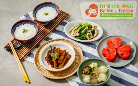 'Ngân hàng' thực đơn cân bằng dinh dưỡng cho bà mẹ và trẻ em