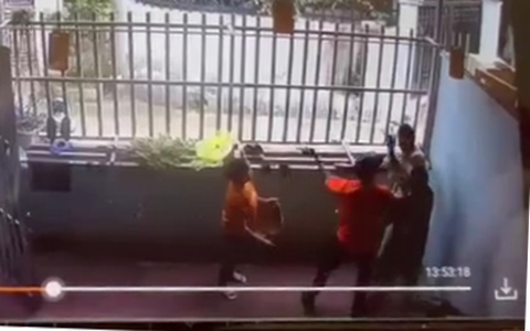 Nhân viên Cục Quản lý thị trường Lạng Sơn đánh người giữa ban ngày