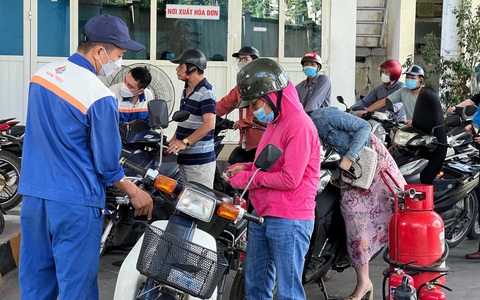 Lãnh đạo Sở Công Thương Hà Nội nói 'vẫn đang đảm bảo cao nhất về nhu cầu xăng dầu'
