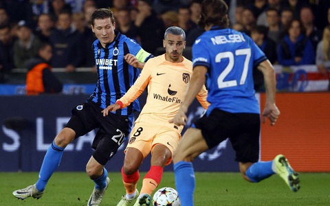 Atletico và Tottenham nguy ngập sau lượt trận thứ 3