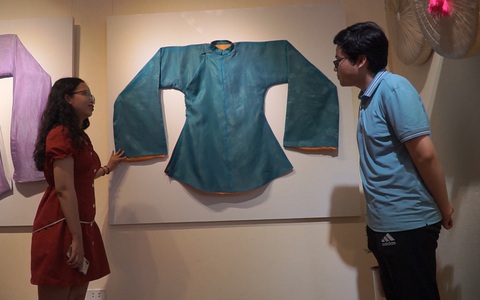 Cuộc thi ‘Lan tỏa năng lượng tích cực 2022’: Các bạn trẻ gen Z với niềm đam mê cổ phục