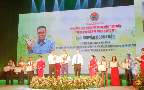 Gần 30 sản phẩm nông nghiệp tiêu biểu được tôn vinh