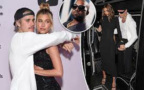 Kanye West bị Justin Bieber 'cạch mặt' vì nói xấu Hailey