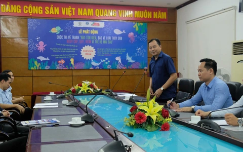 Bảo tồn và phát triển nguồn lợi thủy sản vì thế hệ mai sau