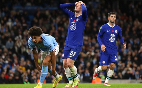 Đại gia Chelsea, Tottenham và Arsenal bị loại sớm ở Cúp liên đoàn