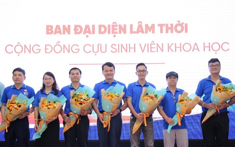 Tổ chức Đại hội cộng đồng cựu sinh viên khoa học lần thứ I