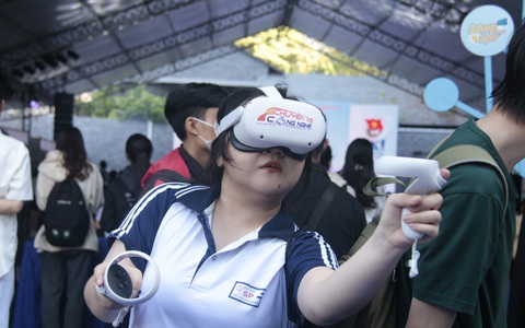 Sân chơi công nghệ đầy sáng tạo của sinh viên ở TP.HCM