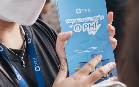 Chiến dịch ‘Trạm thanh xuân 0 Phí’ - TNEX đồng hành cùng các bạn Gen Z
