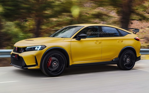 Honda Civic Type R gầm cao - SUV thể thao được mong chờ