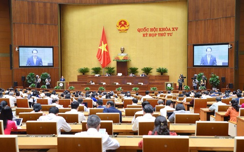 Bỏ quy định đại biểu Quốc hội nhận được thông tin 'xấu, độc' trong kỳ họp phải báo cáo