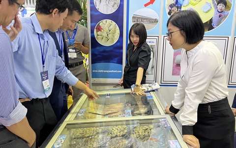 Xuất khẩu nghêu giảm dần, nhiều nhà máy đóng cửa