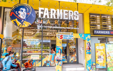 Farmers Market dự kiến mở rộng thêm 18 cửa hàng trong năm 2023