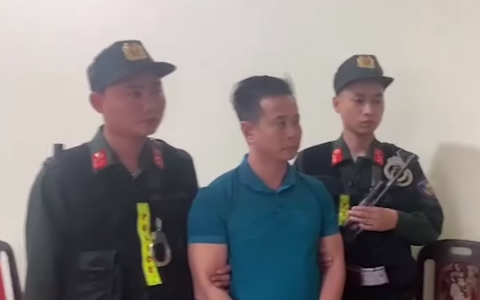 Bắt tạm giam giám đốc doanh nghiệp phá rừng phòng hộ trên đèo Pha Đin