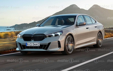 BMW 5-Series đời mới sẽ… không quá mới