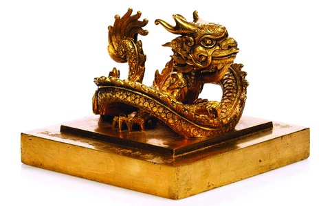 Việt Nam đang tìm mọi khả năng để hồi hương ấn 'Hoàng đế chi bảo'