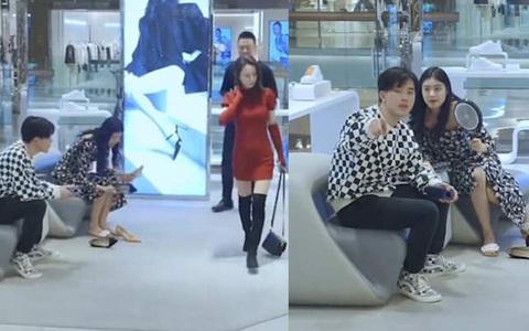 Chồng suýt bị vợ cho 'ăn chảo' vì ngắm người đẹp