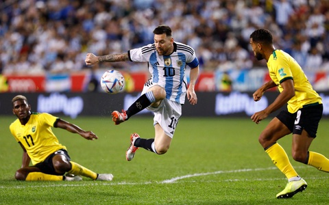 Argentina mạnh mẽ, Pháp rối bời