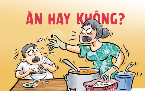 Trái đất 8 tỉ người, chủ quán bún bò chẳng coi khách ra gì