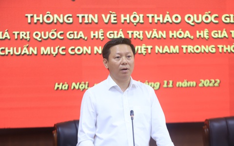 Chuẩn mực con người Việt Nam trong thời kỳ mới phải thế nào?