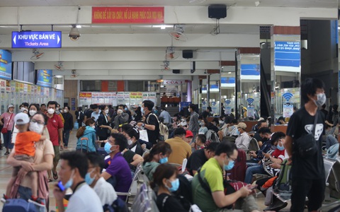 Khách đến bến xe Miền Đông cũ dự báo tăng gấp đôi dịp Tết Nguyên đán 2023