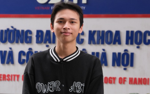 Chàng trai mồ côi bố được tuyển thẳng đại học: Tưởng phải dừng lại!