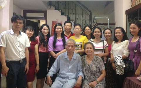 'Thầy Trần Hữu Tá bình dị mà vĩ đại của chúng em'