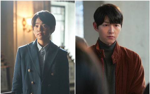'Cậu Út nhà tài phiệt’ Song Joong Ki lật mặt chơi bài ngửa với ông nội