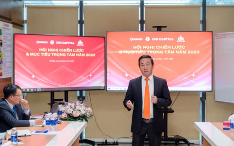 DIN CAPITAL tổ chức thành công Hội nghị chiến lược năm 2023
